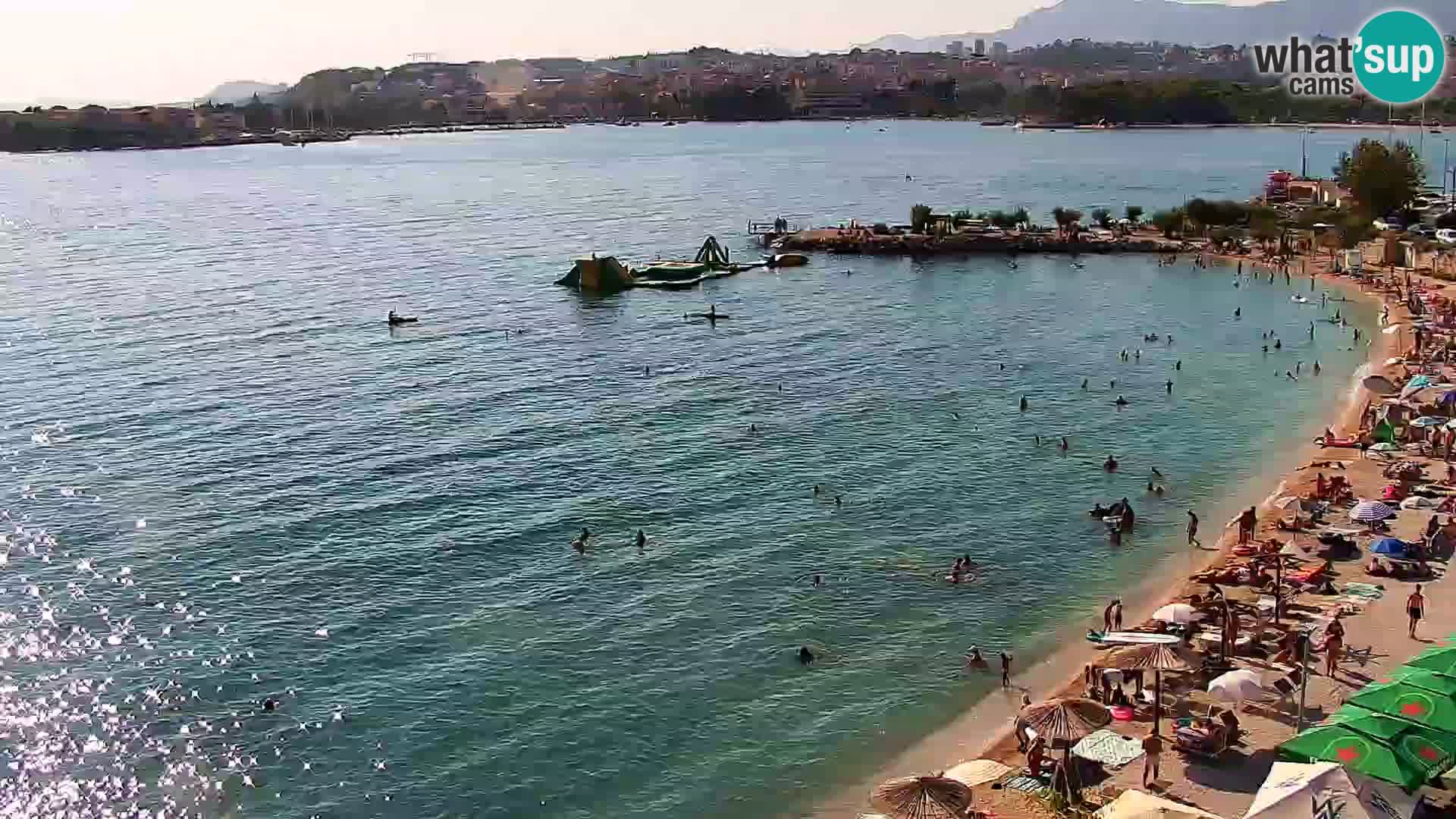 Podstrana Beach Webcam – Live View from Hotel Split