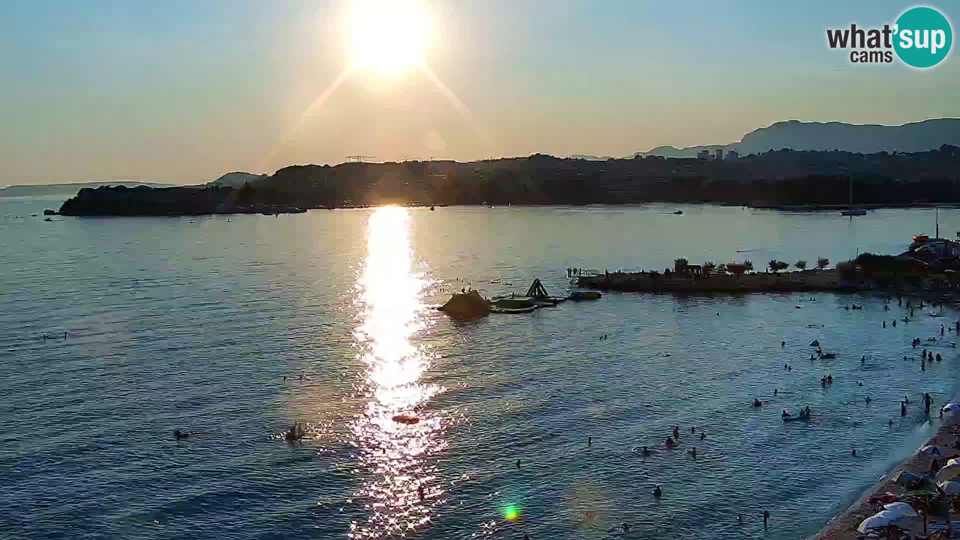 Webcam Playa de Podstrana – Vista en directo desde Hotel Split
