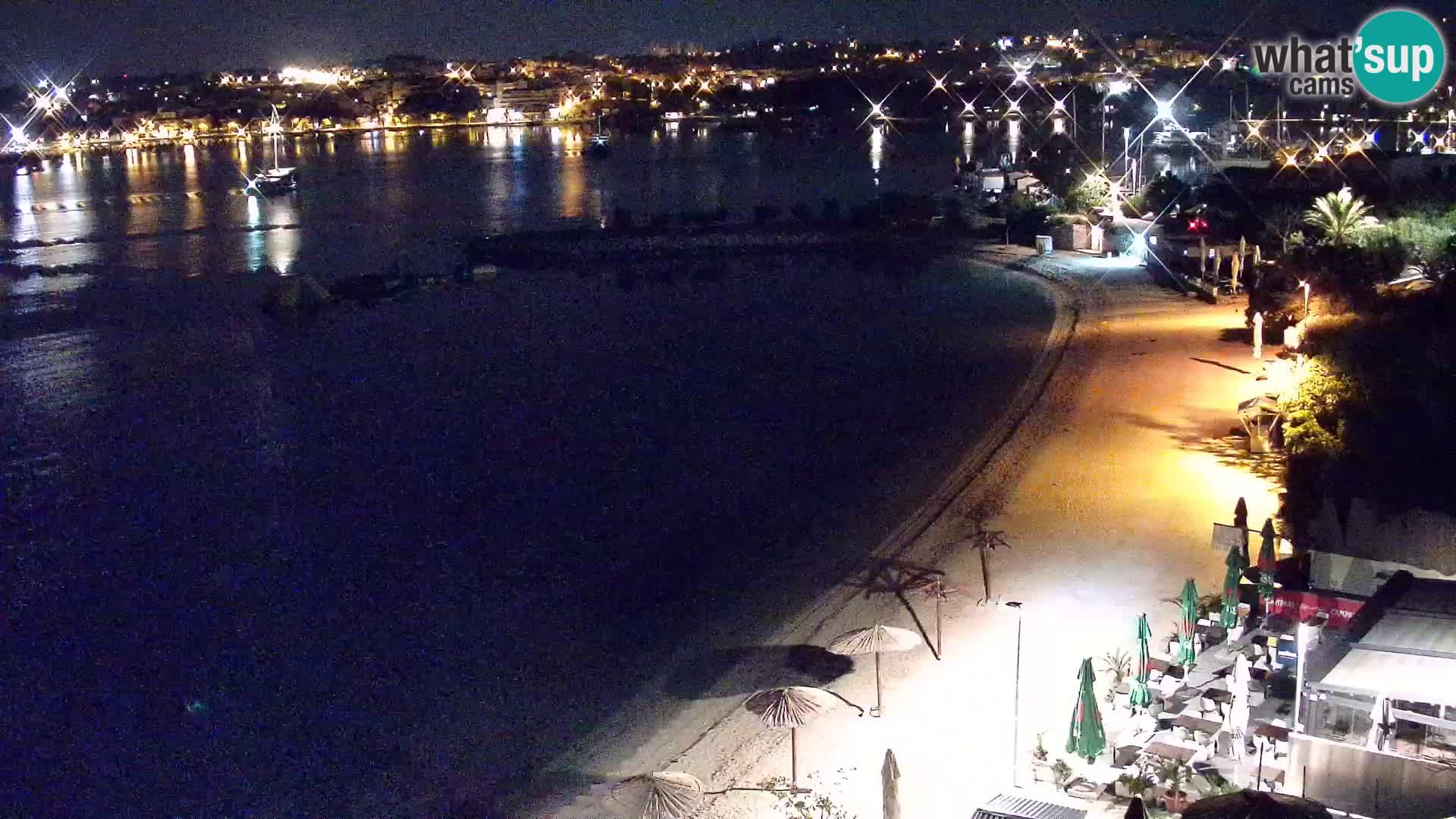 Podstrana Strand Webcam – Liveblick vom Hotel Split