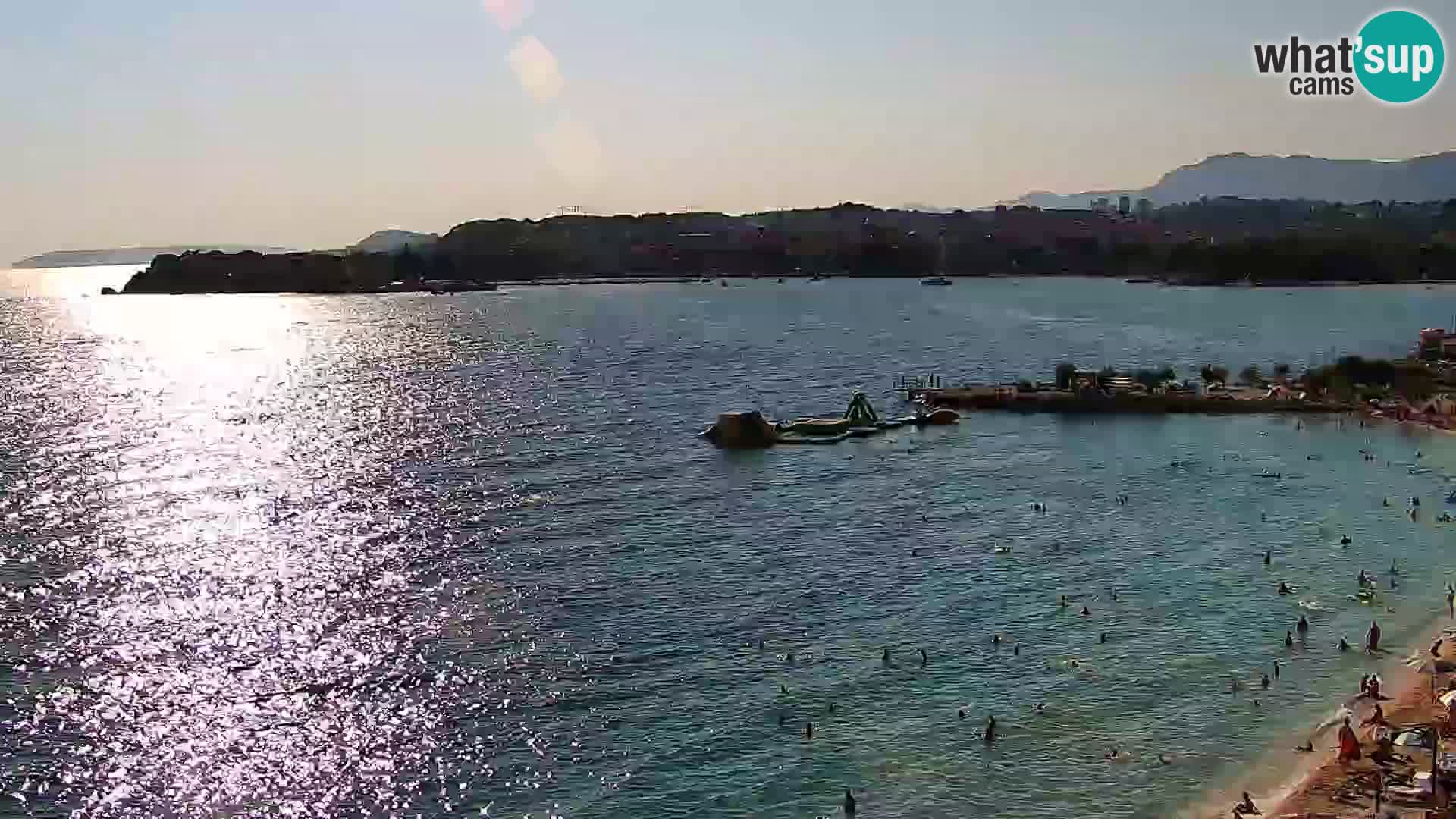Webcam plage de Podstrana – Vue en direct depuis Hotel Split