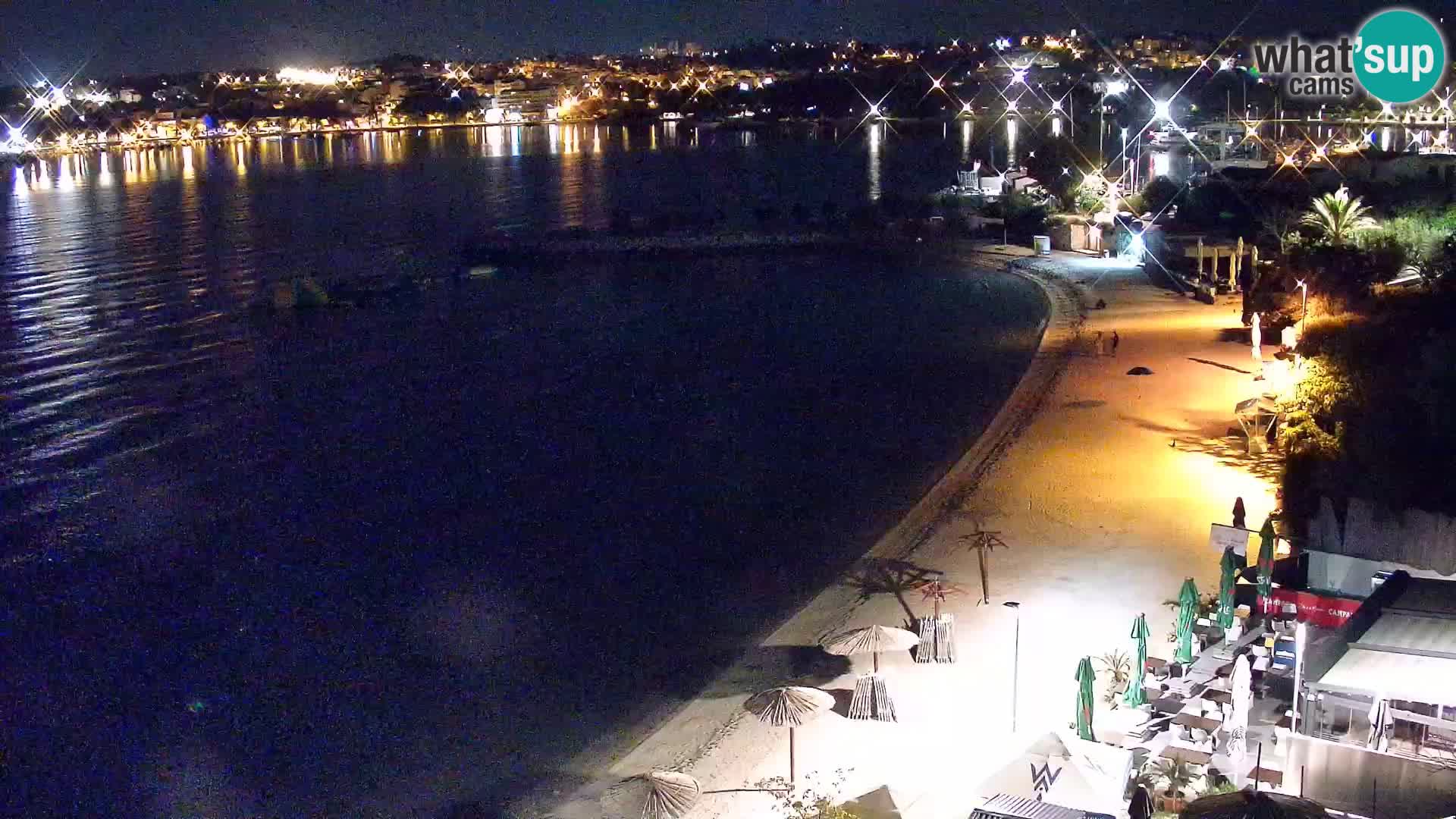 Podstrana Strand Webcam – Liveblick vom Hotel Split