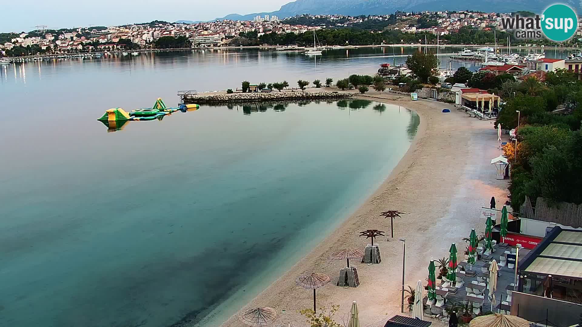 Webcam Spiaggia di Podstrana – Diretta dall’Hotel Split