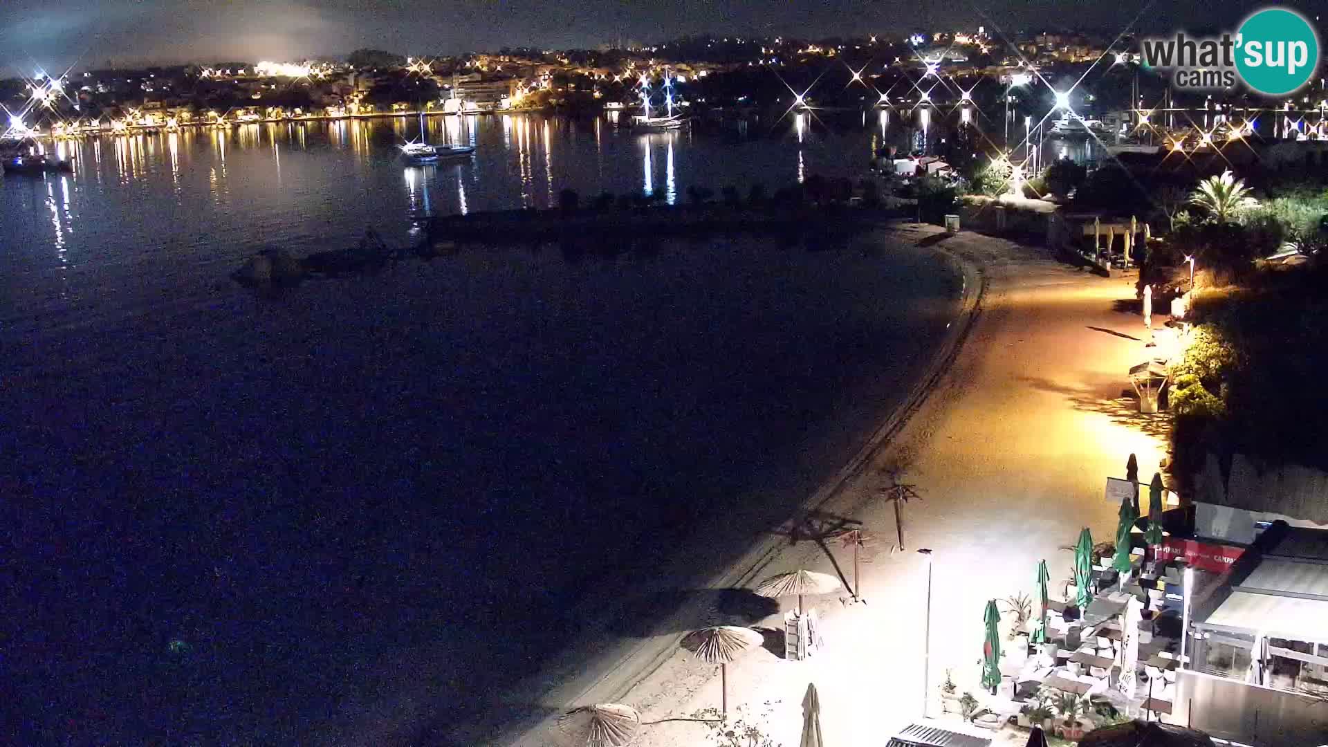 Podstrana Beach Webcam – Live View from Hotel Split