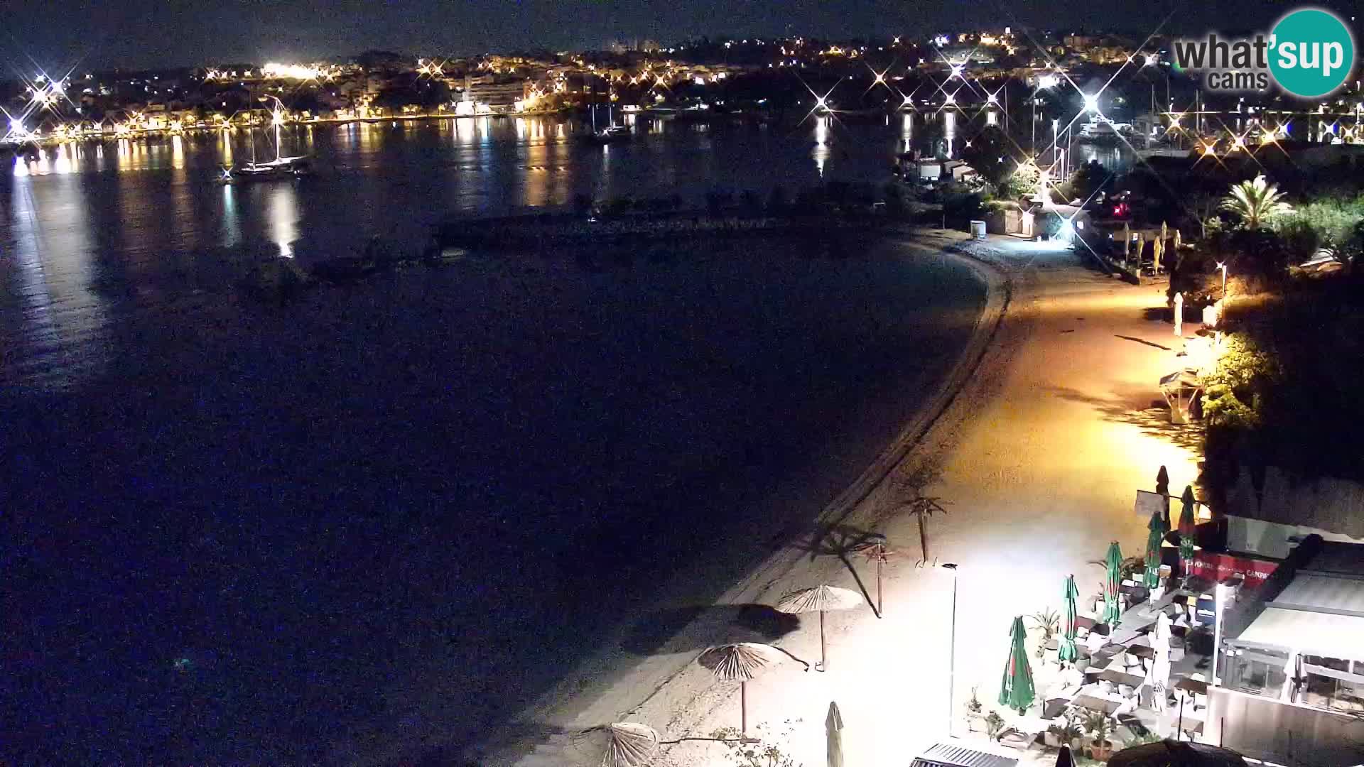 Podstrana Strand Webcam – Liveblick vom Hotel Split