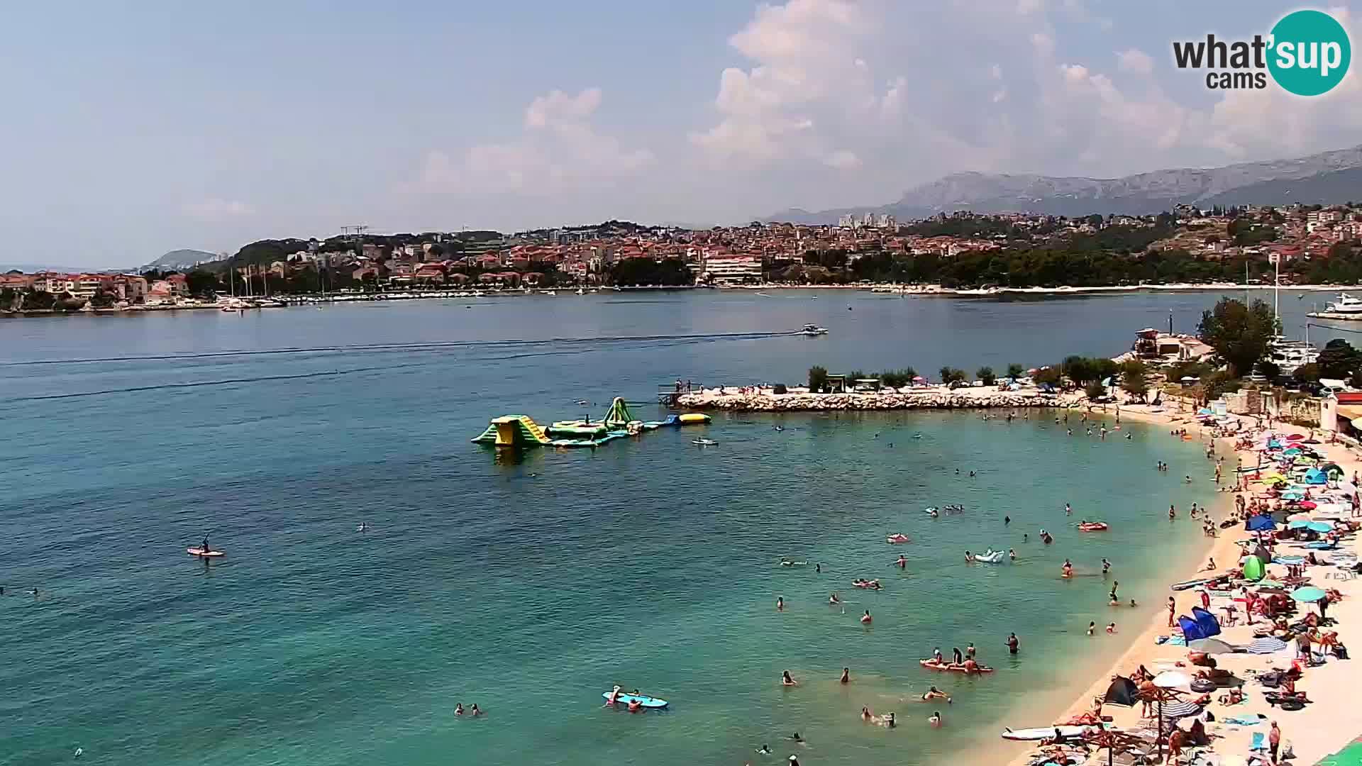 Podstrana Strand Webcam – Liveblick vom Hotel Split
