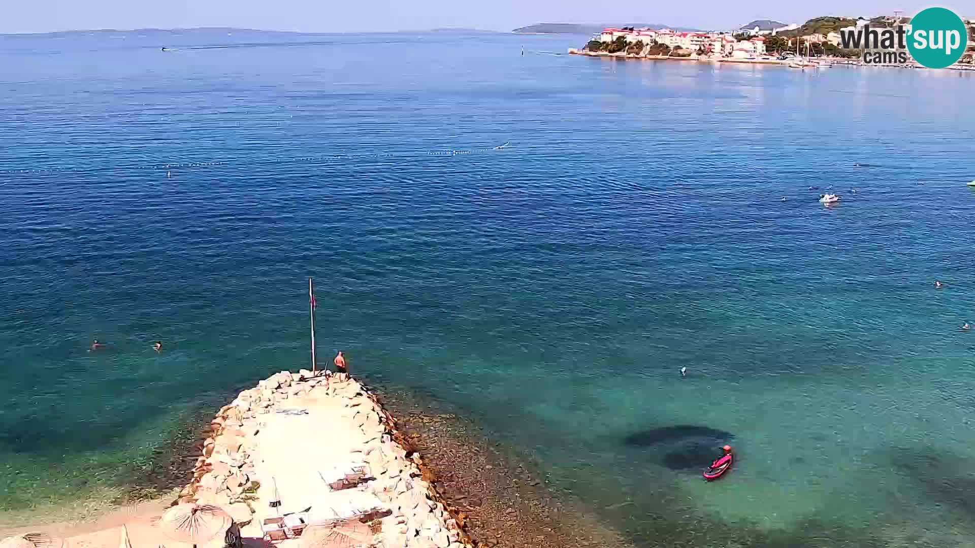 Podstrana Strand Webcam – Liveblick vom Hotel Split