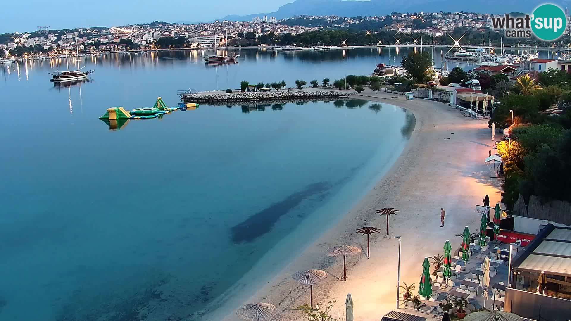 Podstrana Beach Webcam – Live View from Hotel Split