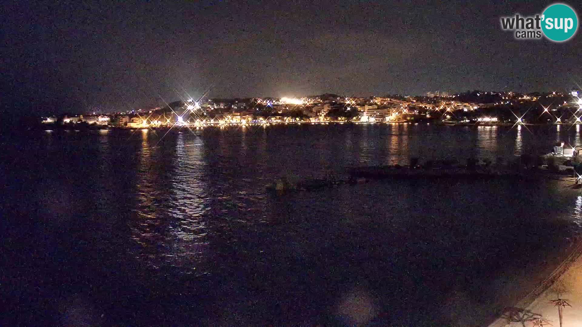 Podstrana Strand Webcam – Liveblick vom Hotel Split