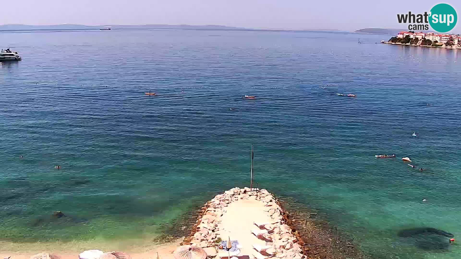 Podstrana Strand Webcam – Liveblick vom Hotel Split