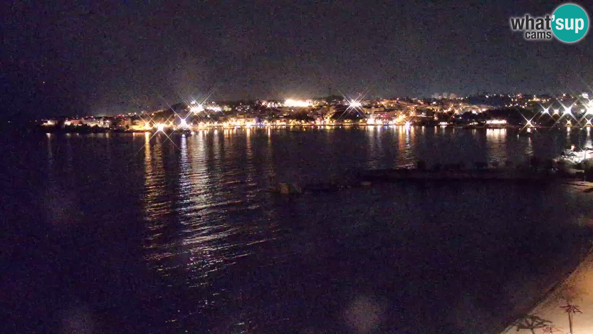 Webcam Spiaggia di Podstrana – Diretta dall’Hotel Split