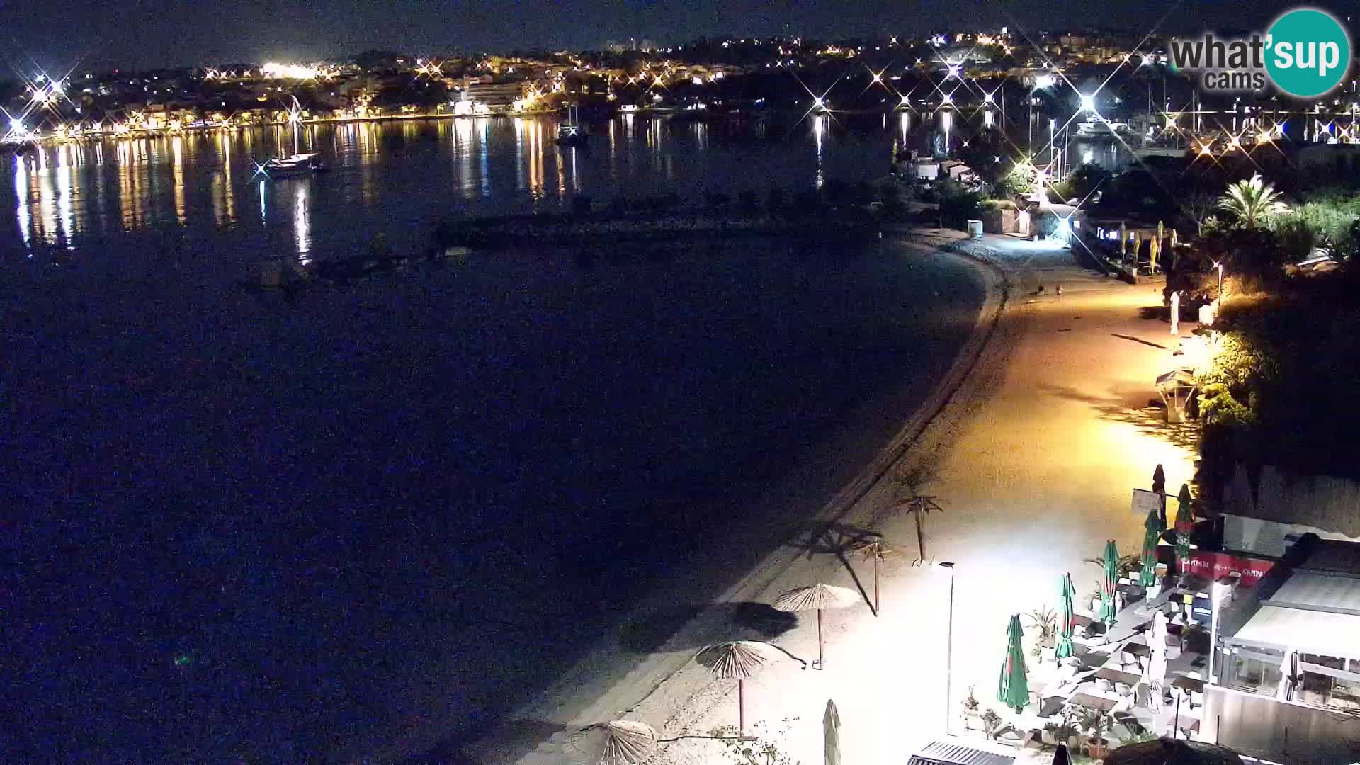 Webcam Playa de Podstrana – Vista en directo desde Hotel Split