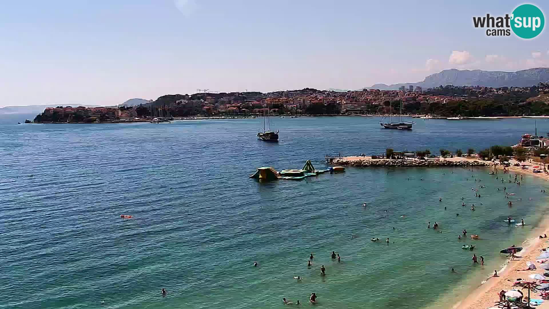 Podstrana Strand Webcam – Liveblick vom Hotel Split