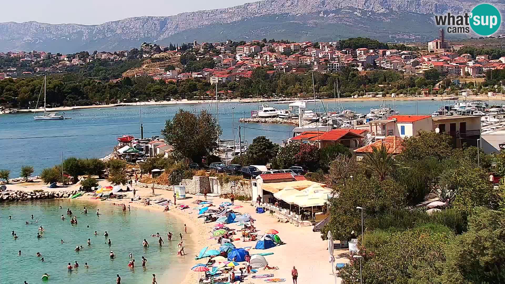 Webcam Spiaggia di Podstrana – Diretta dall’Hotel Split