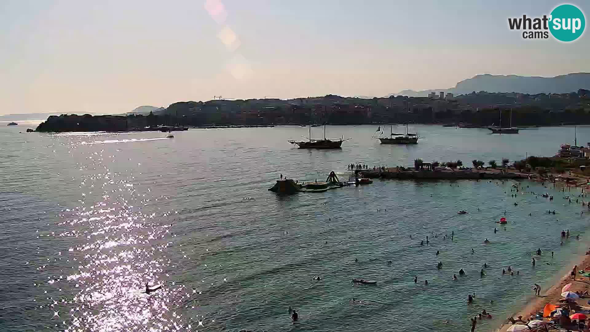 Podstrana Strand Webcam – Liveblick vom Hotel Split
