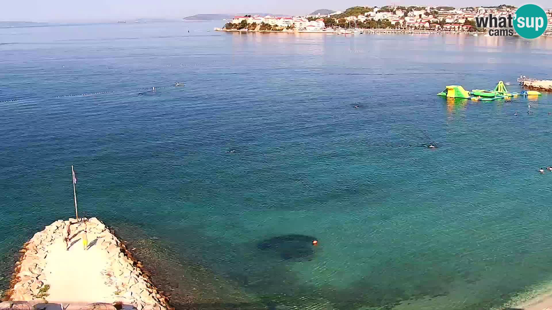 Webcam Playa de Podstrana – Vista en directo desde Hotel Split