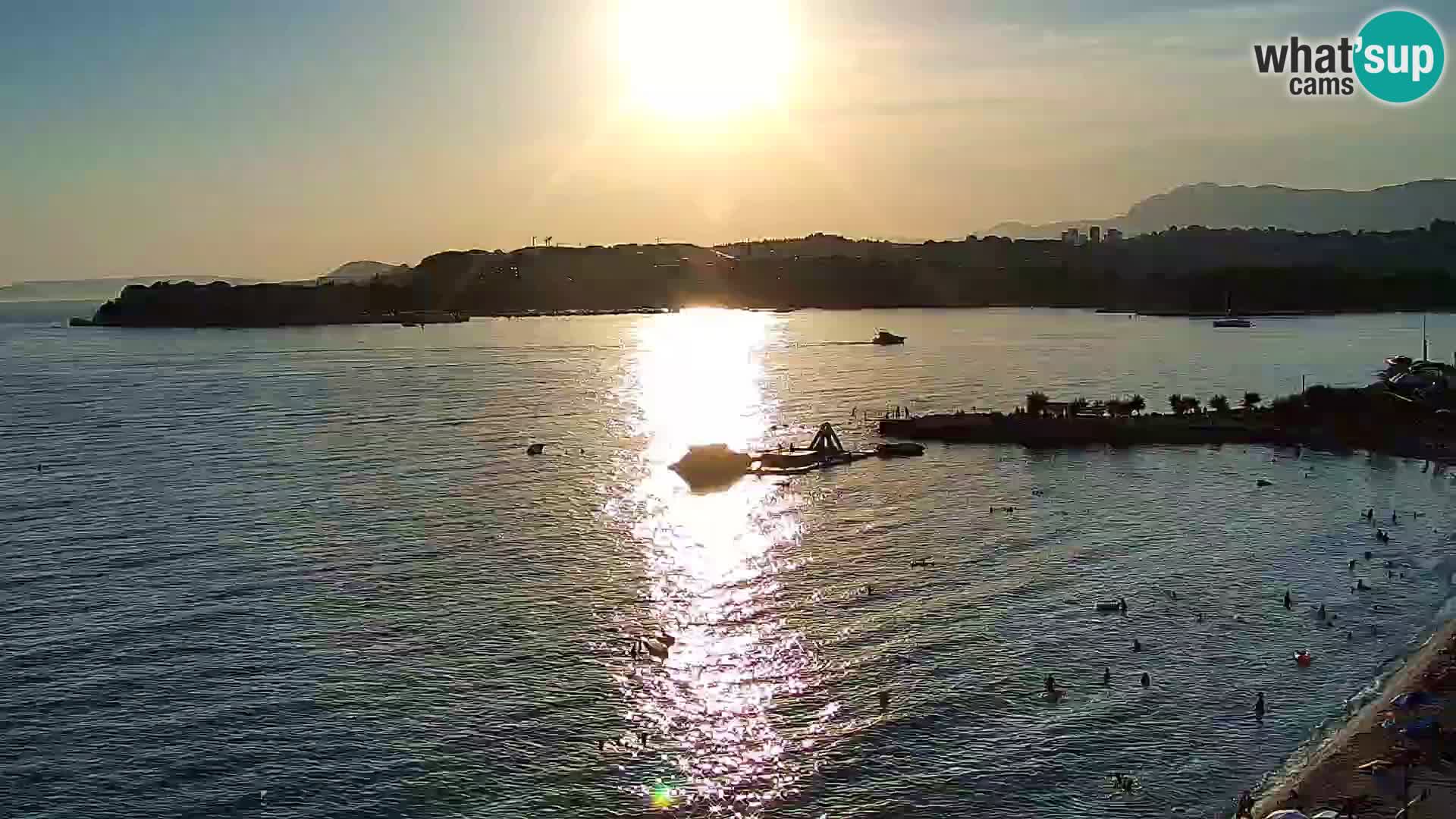 Podstrana Strand Webcam – Liveblick vom Hotel Split