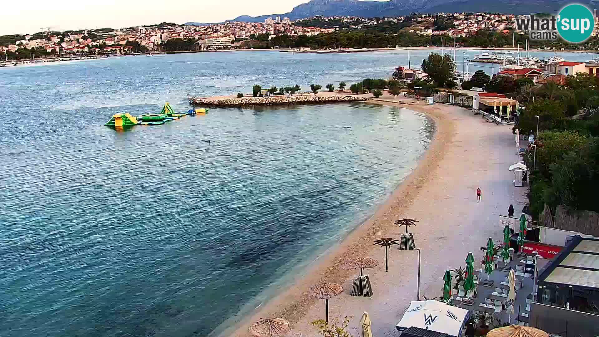 Webcam Playa de Podstrana – Vista en directo desde Hotel Split