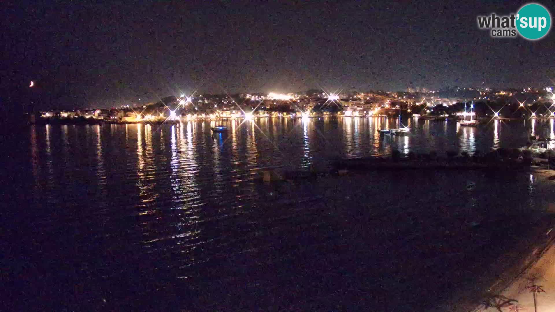 Podstrana Strand Webcam – Liveblick vom Hotel Split