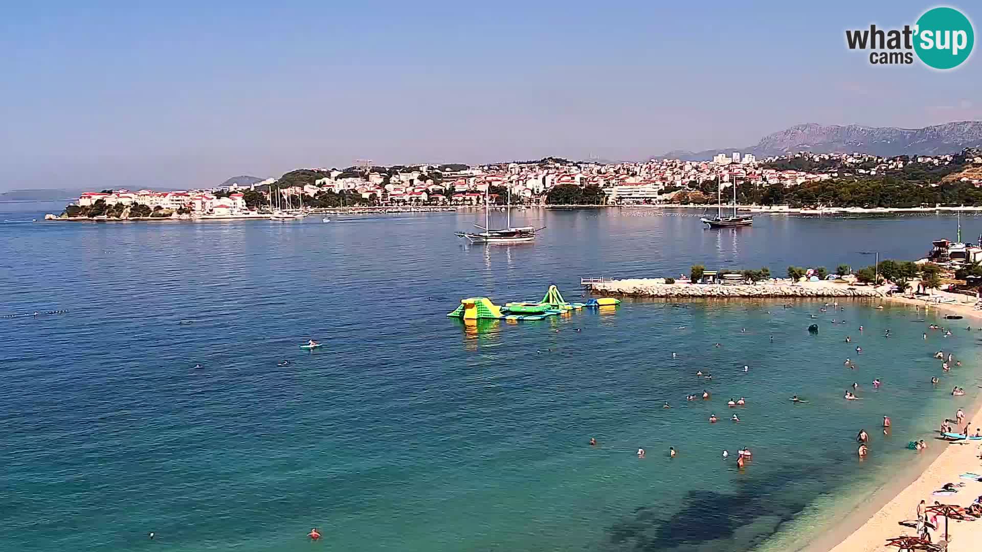 Podstrana Beach Webcam – Live View from Hotel Split
