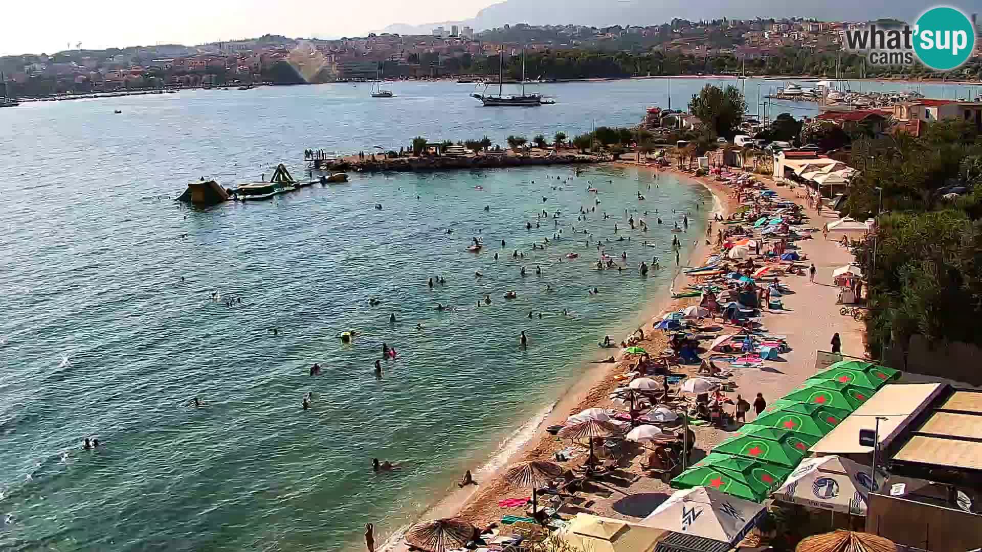 Webcam Spiaggia di Podstrana – Diretta dall’Hotel Split