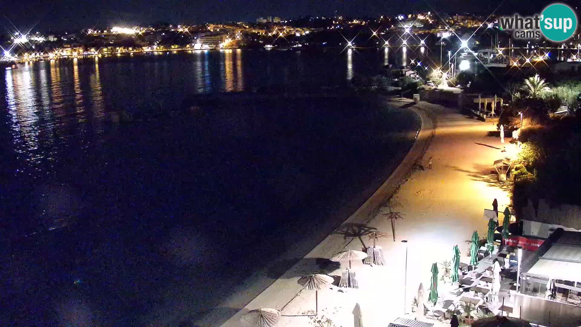 Podstrana Beach Webcam – Live View from Hotel Split