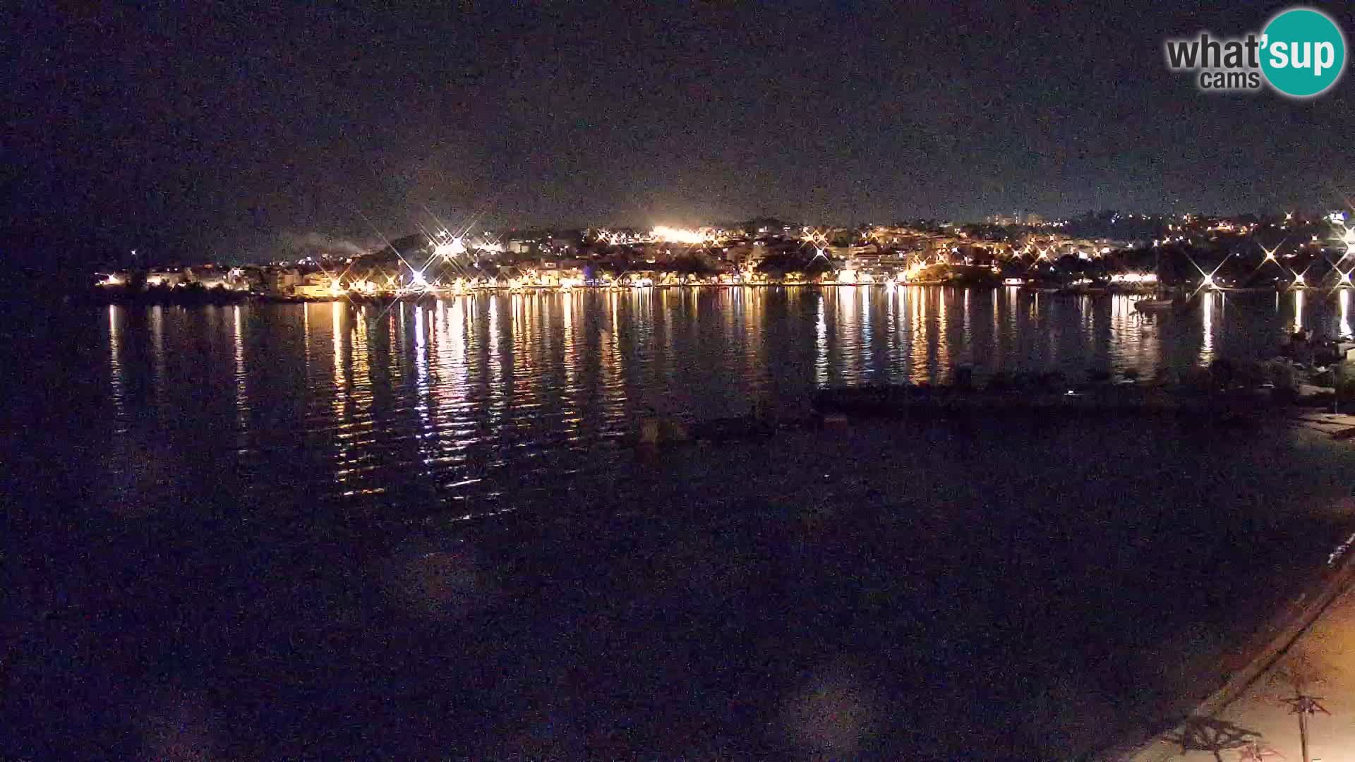 Podstrana Beach Webcam – Live View from Hotel Split