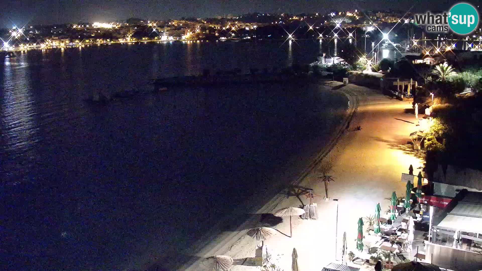 Webcam plage de Podstrana – Vue en direct depuis Hotel Split