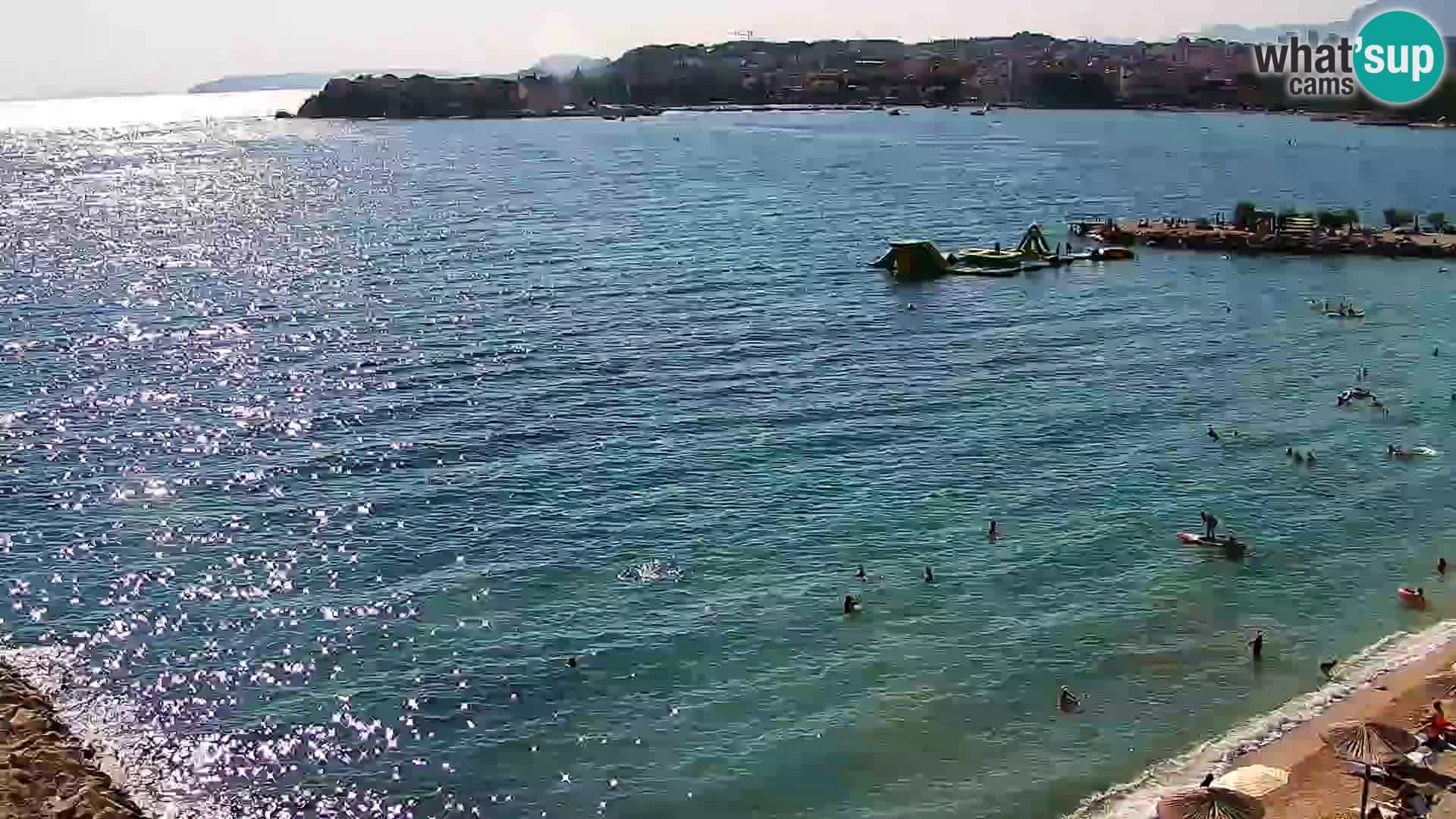 Podstrana Strand Webcam – Liveblick vom Hotel Split