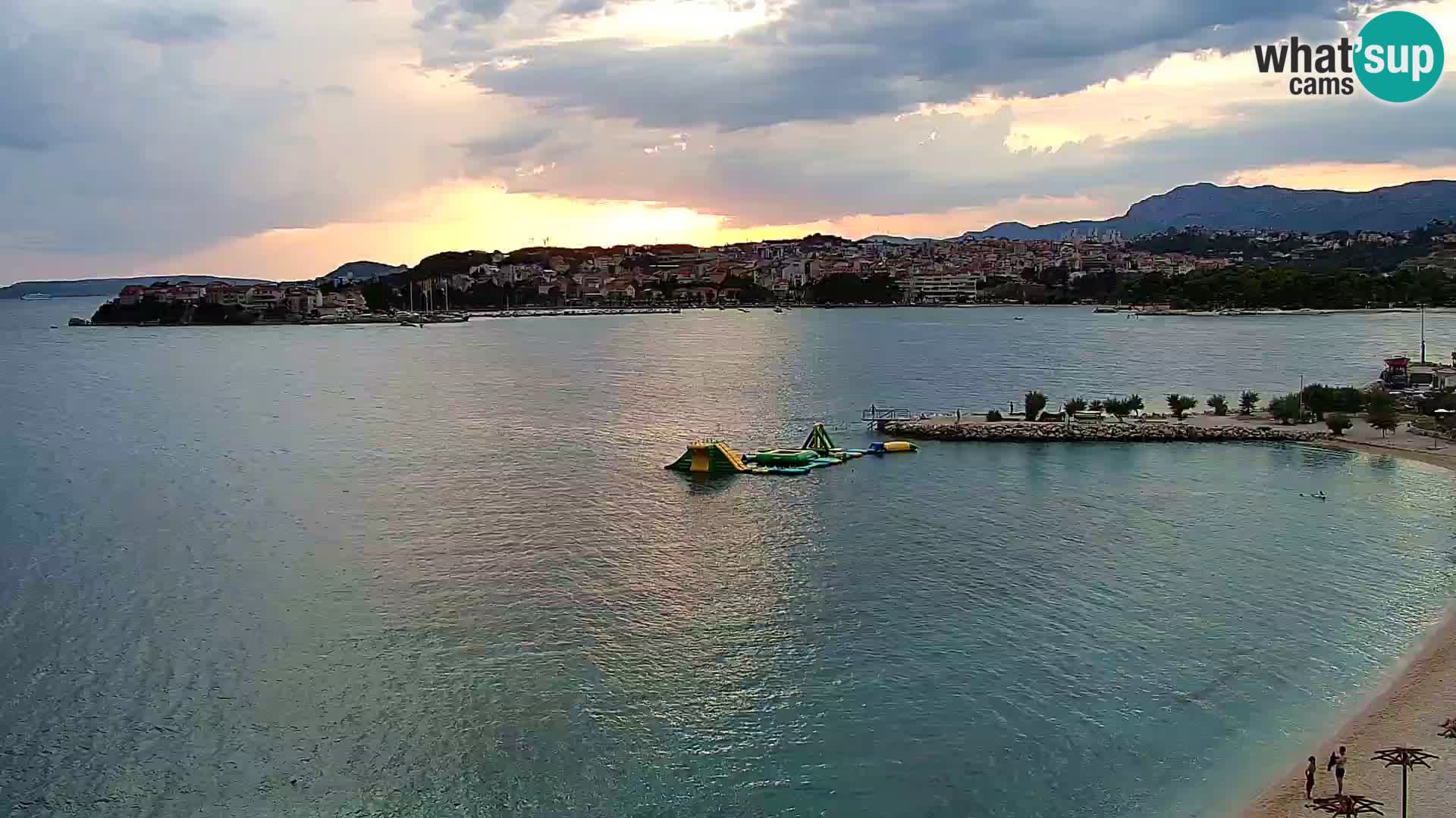 Podstrana Beach Webcam – Live View from Hotel Split