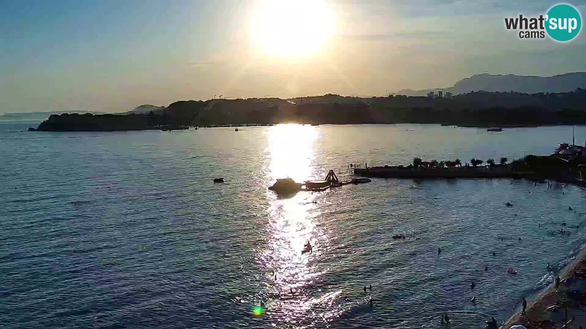Webcam plage de Podstrana – Vue en direct depuis Hotel Split