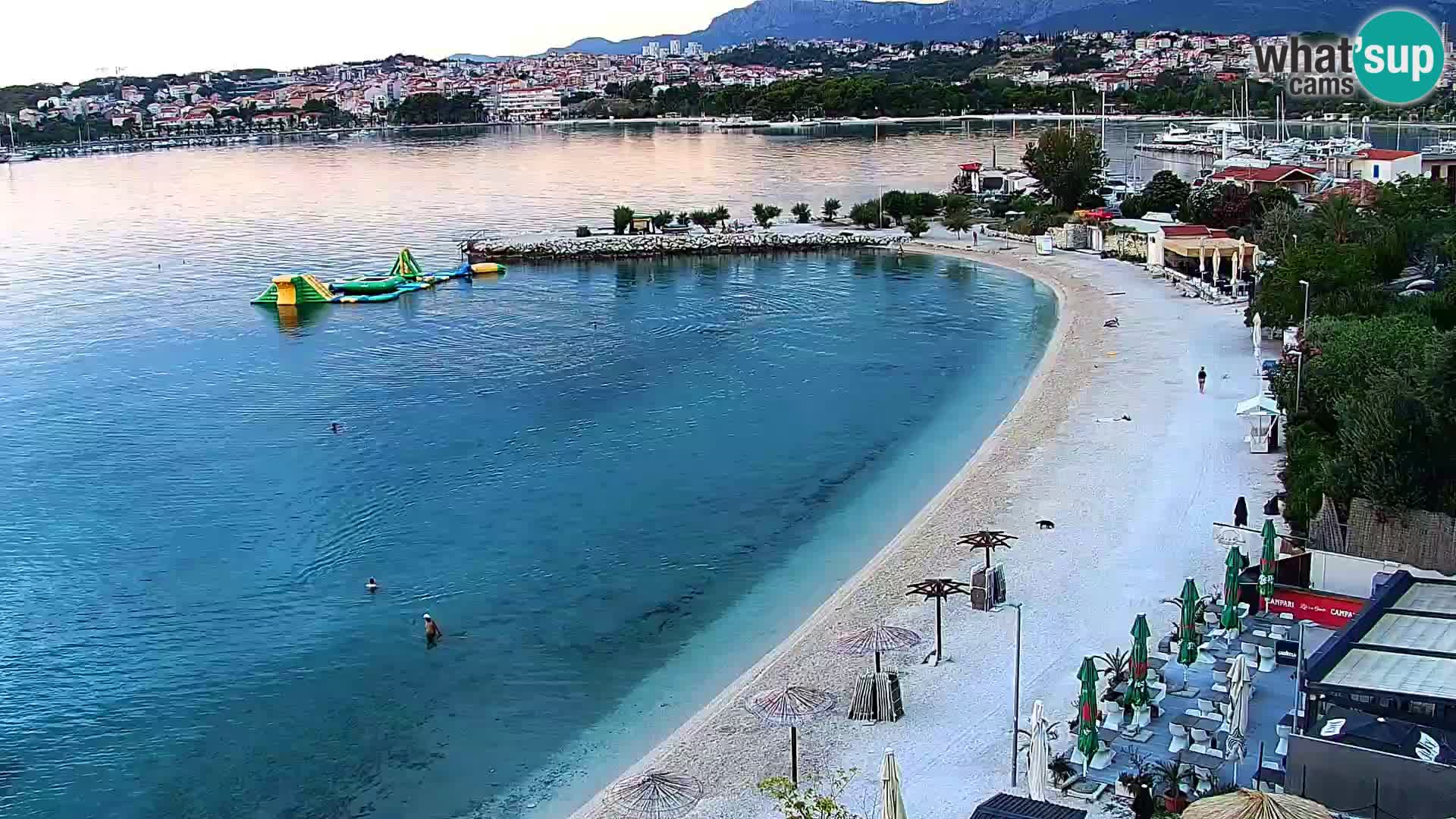 Podstrana Beach Webcam – Live View from Hotel Split