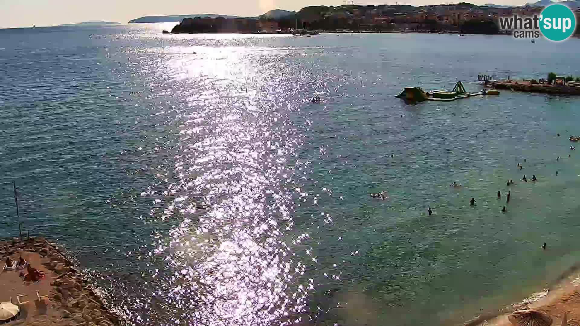 Podstrana Strand Webcam – Liveblick vom Hotel Split