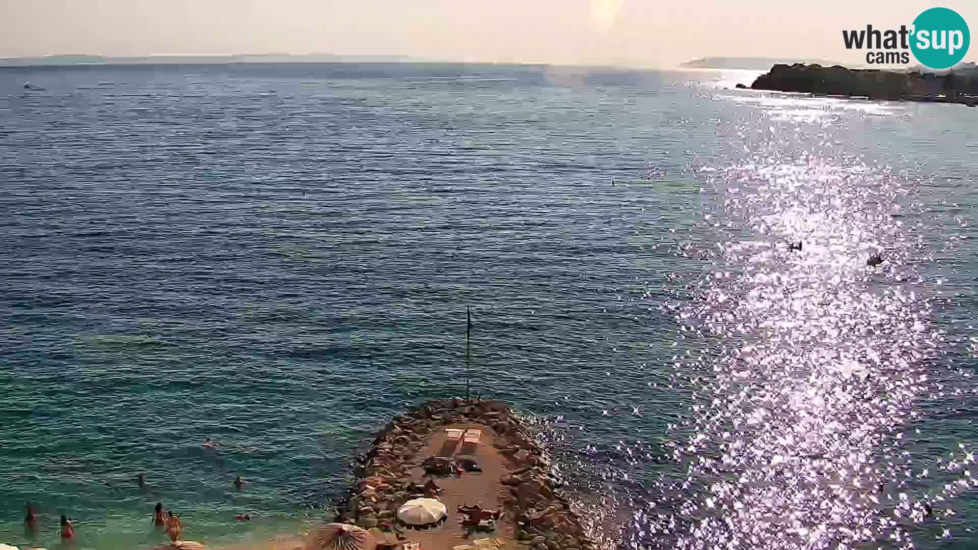 Podstrana Strand Webcam – Liveblick vom Hotel Split