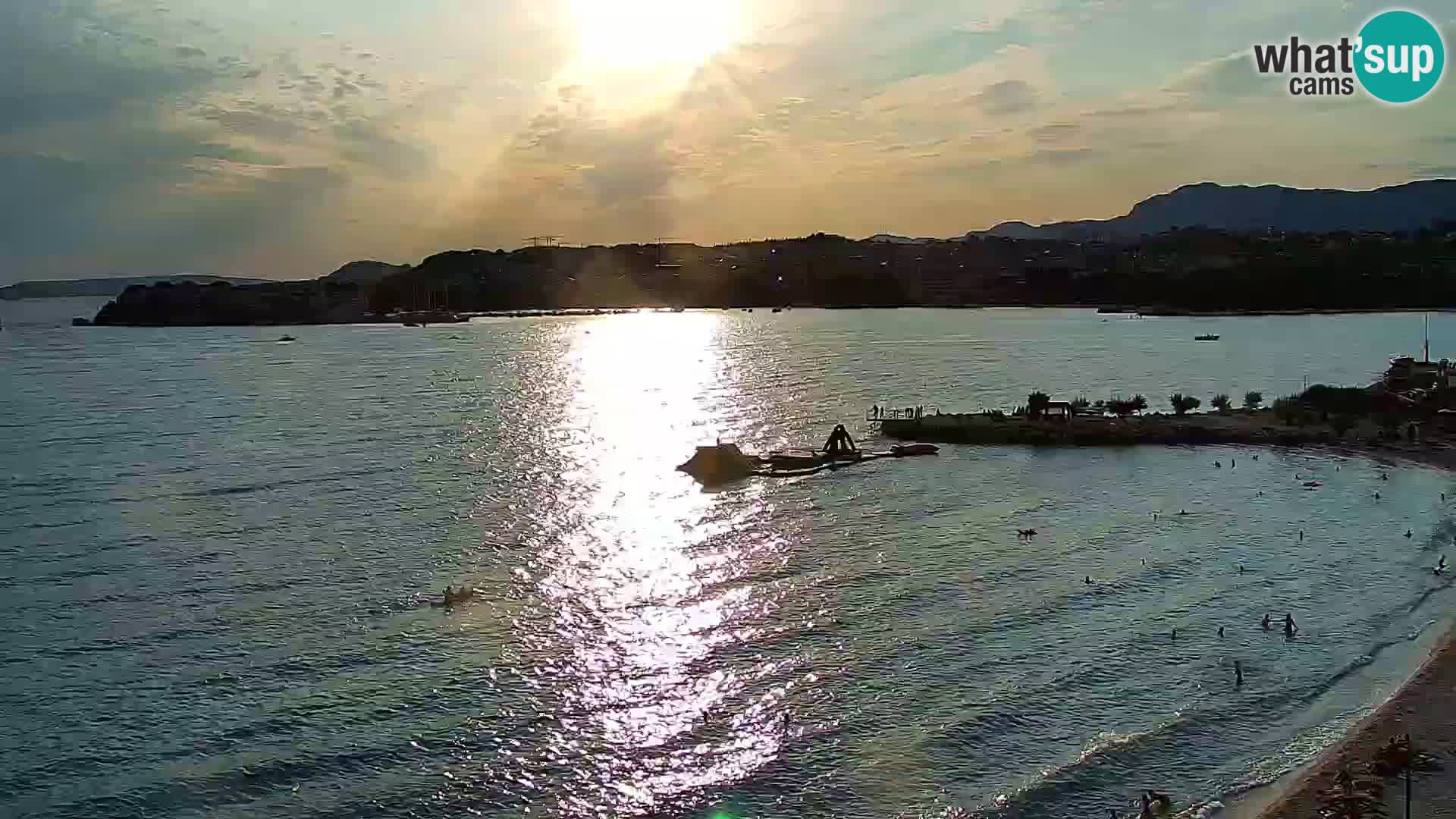 Webcam plage de Podstrana – Vue en direct depuis Hotel Split