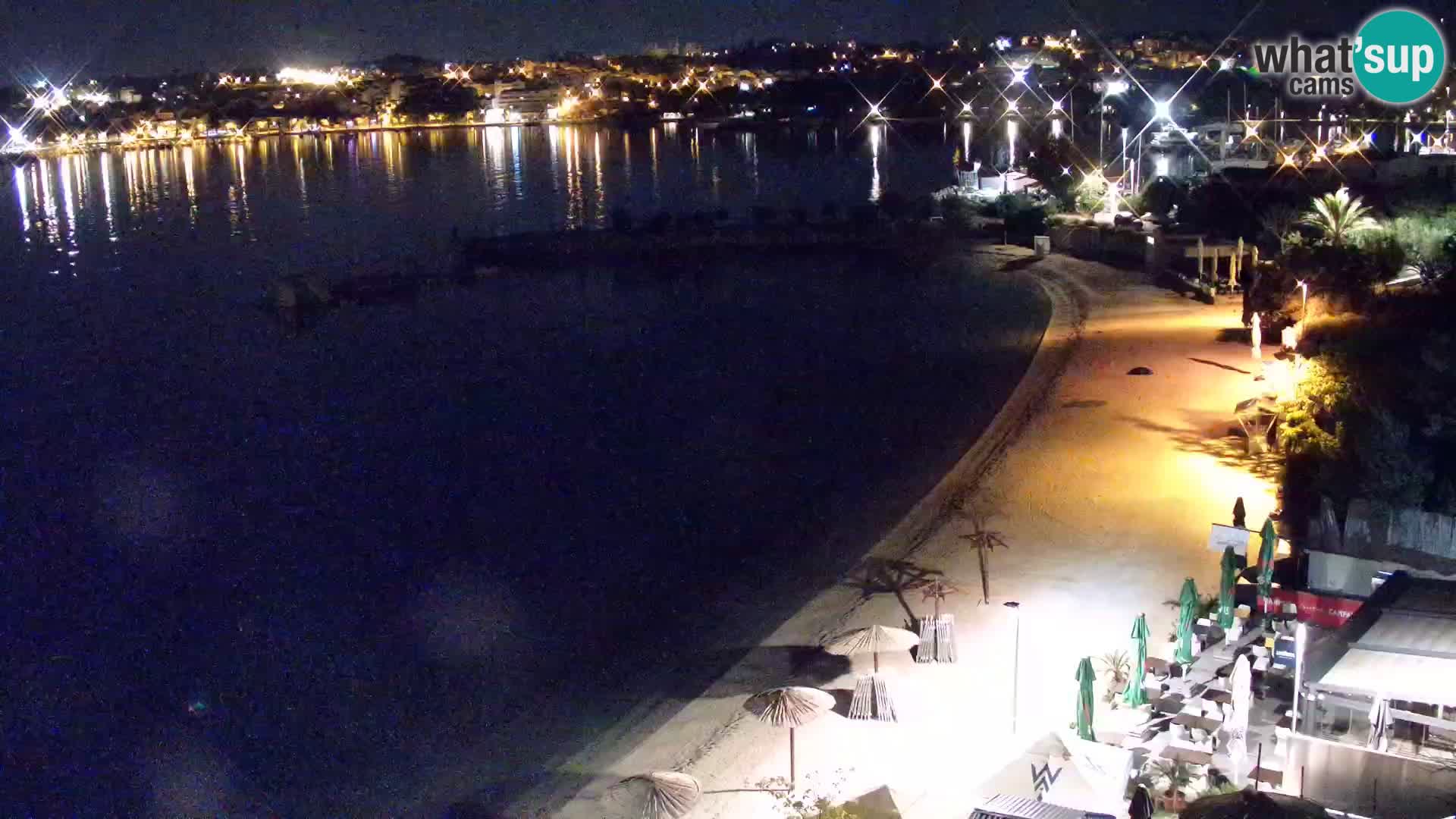 Podstrana Strand Webcam – Liveblick vom Hotel Split