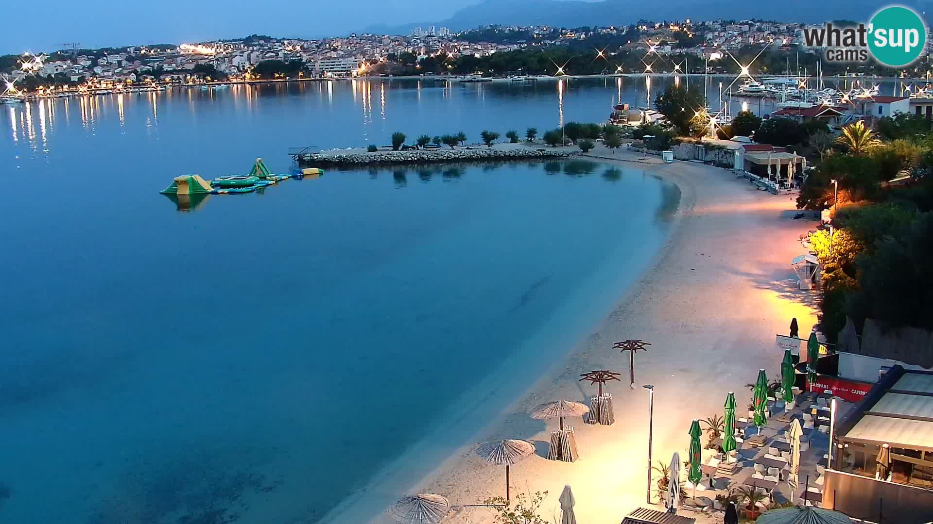 Podstrana Beach Webcam – Live View from Hotel Split