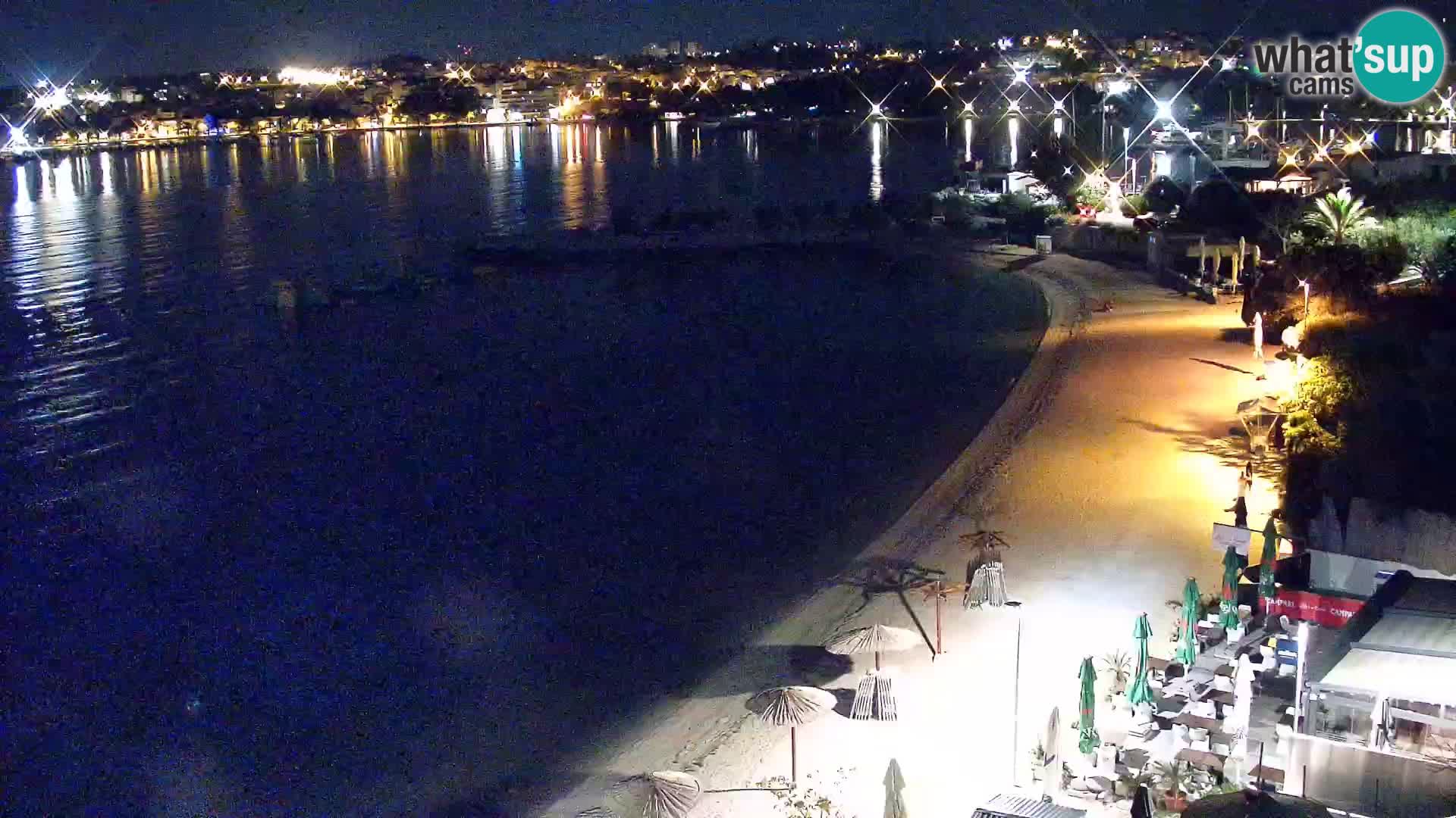 Web kamera Plaža Podstrana – Pogled uživo