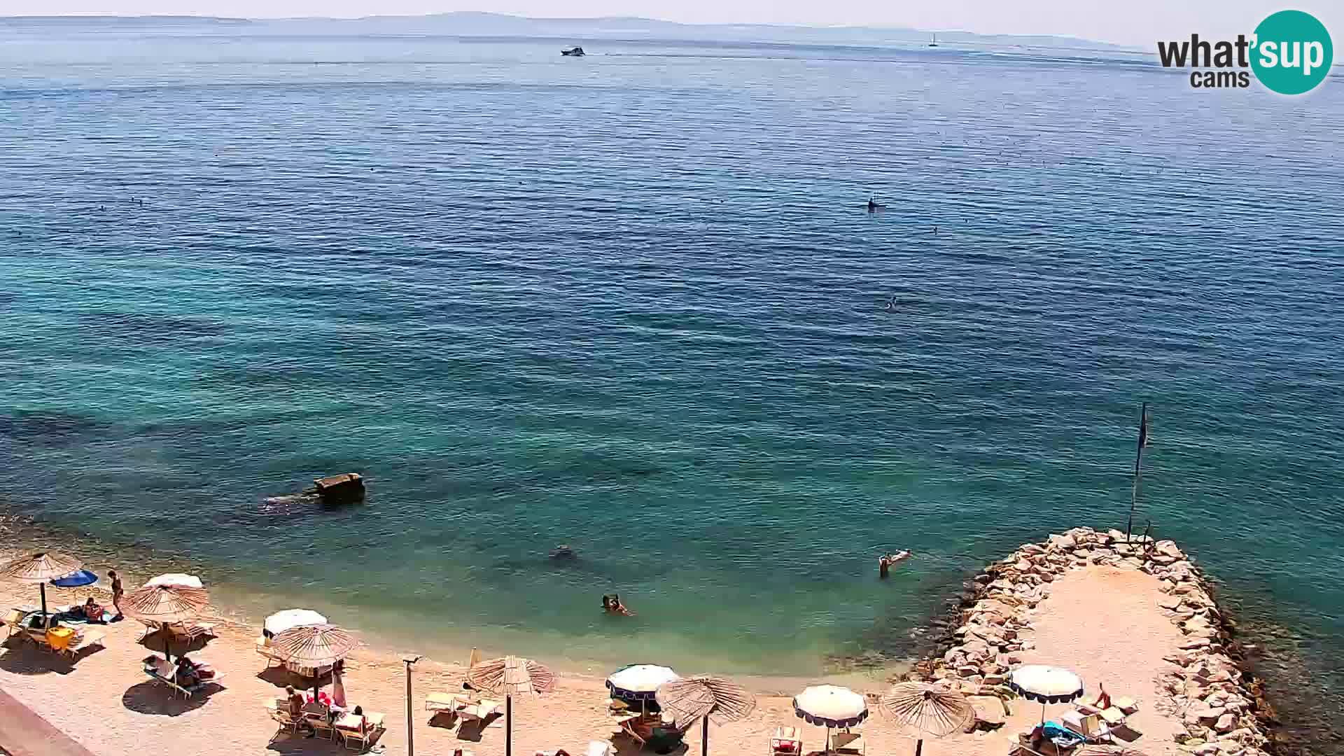 Podstrana Strand Webcam – Liveblick vom Hotel Split