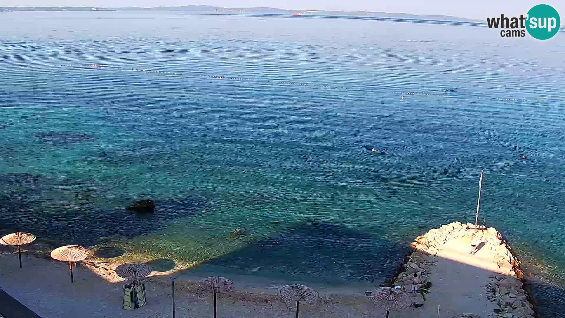 Webcam Spiaggia di Podstrana – Diretta dall’Hotel Split