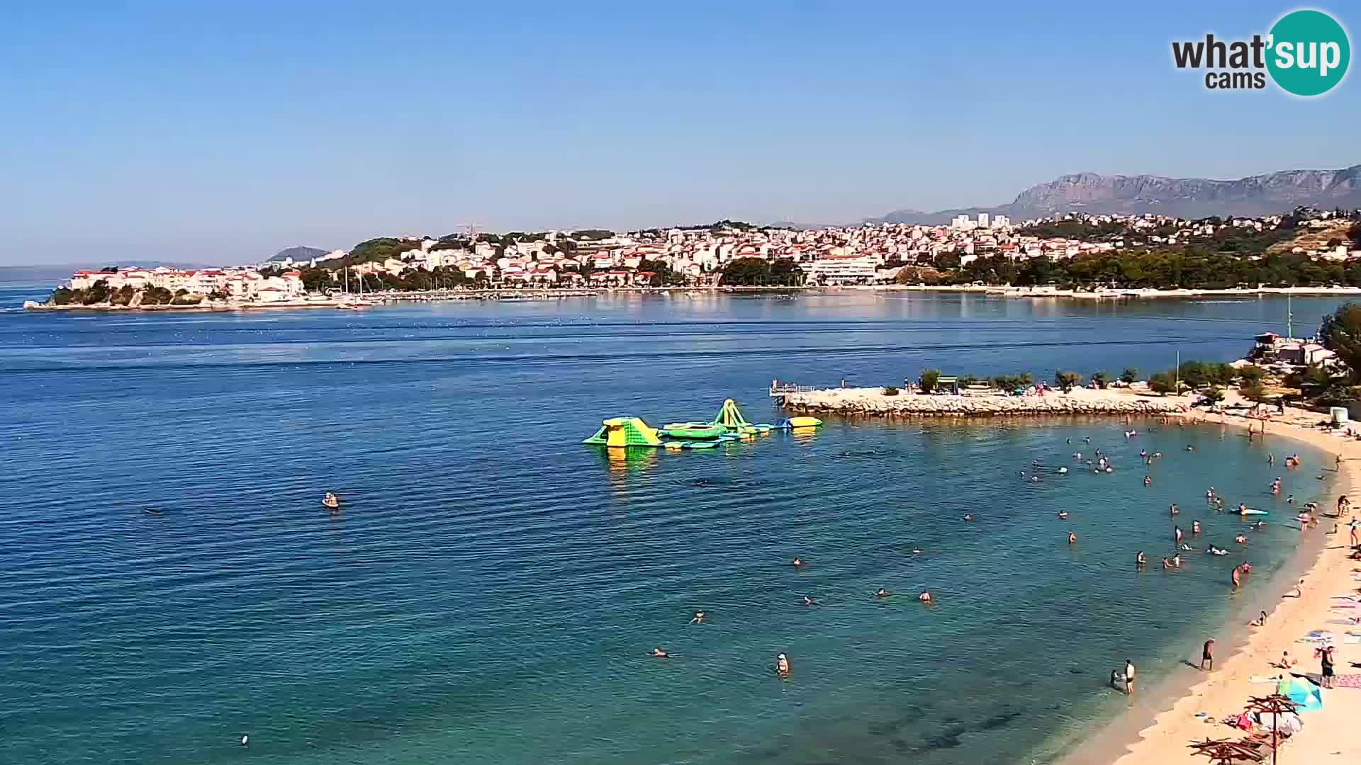 Podstrana Beach Webcam – Live View from Hotel Split