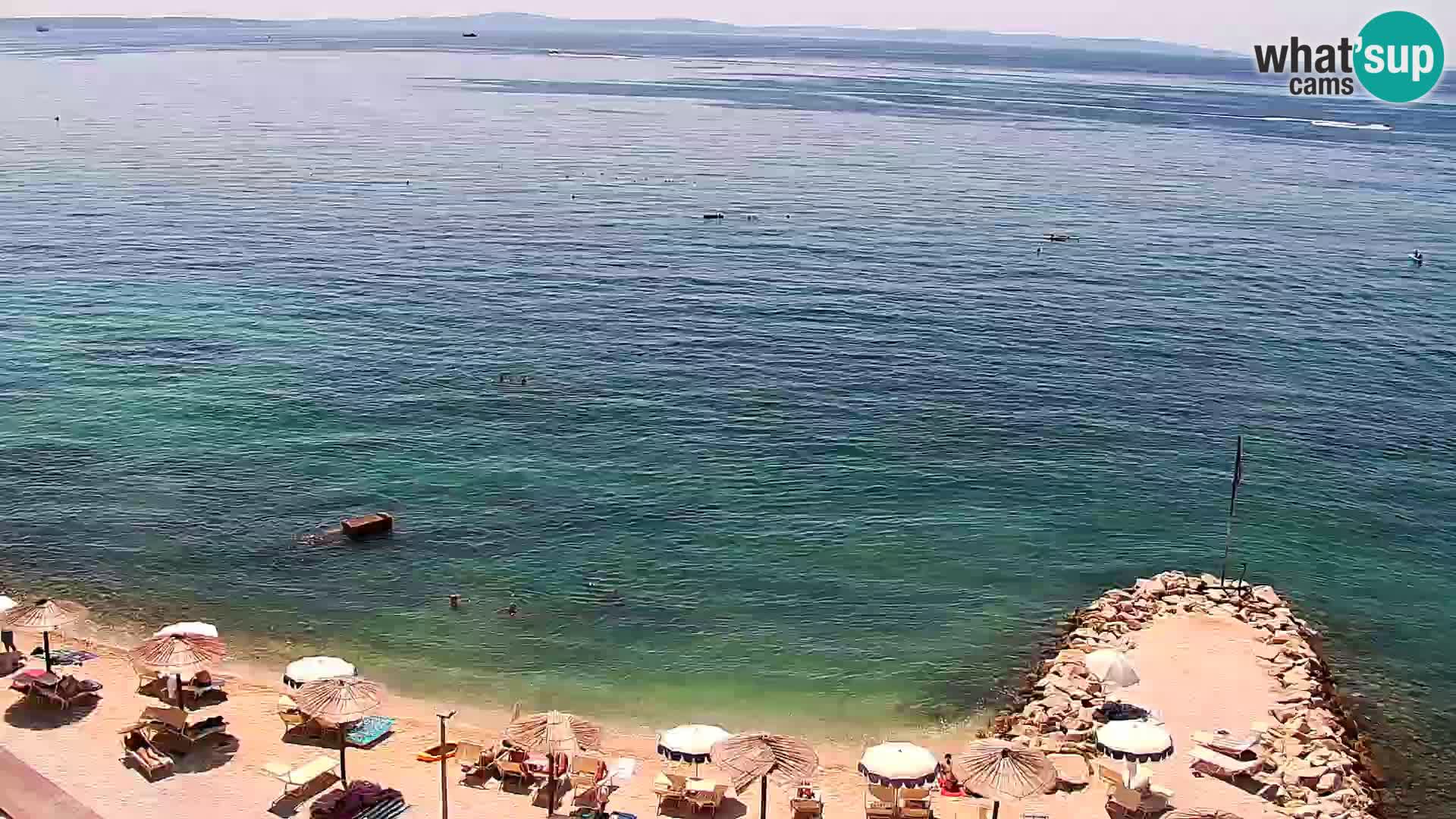 Webcam Spiaggia di Podstrana – Diretta dall’Hotel Split