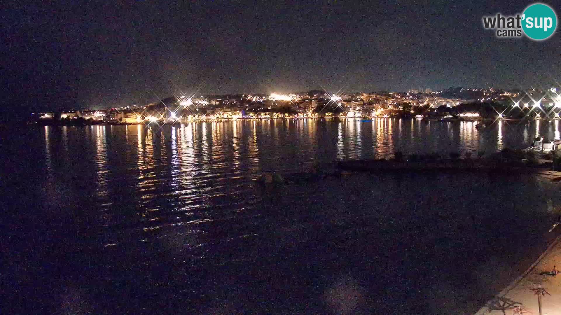 Podstrana Strand Webcam – Liveblick vom Hotel Split