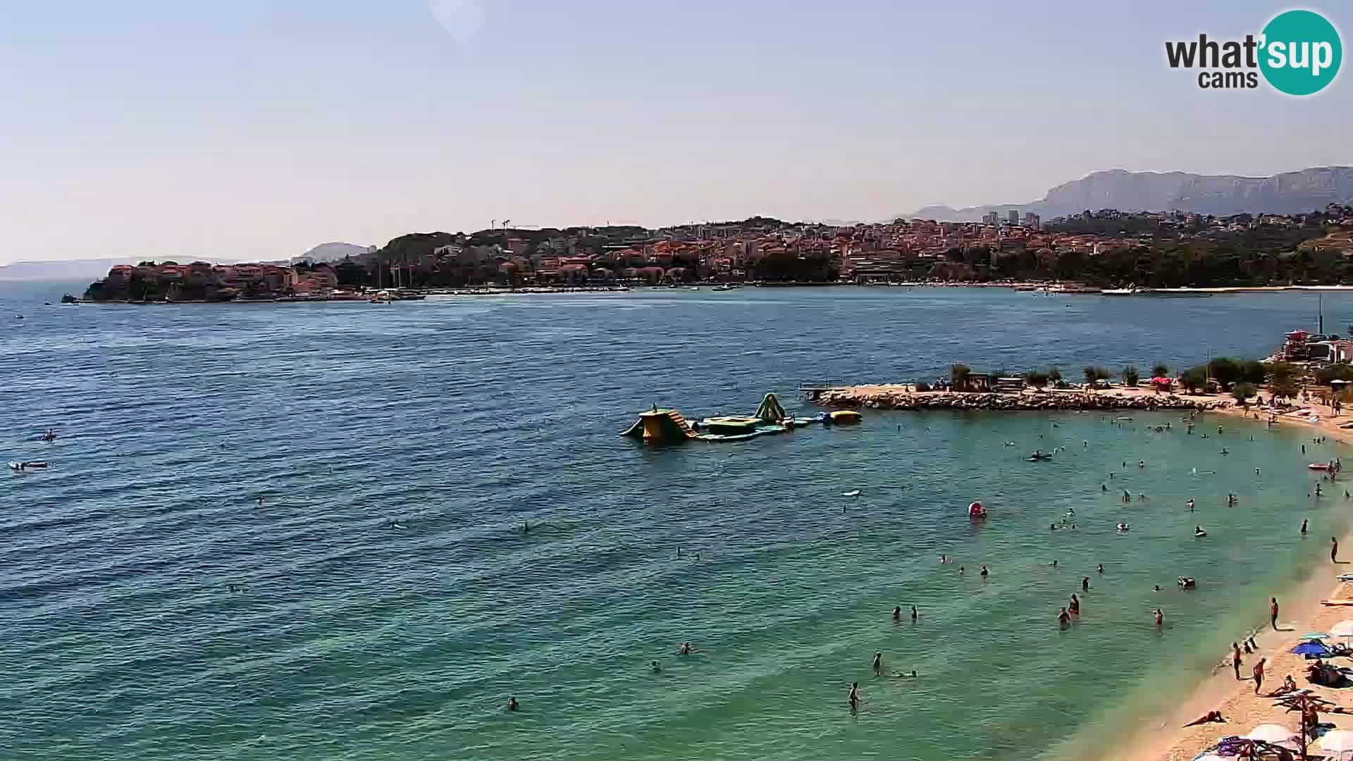 Podstrana Strand Webcam – Liveblick vom Hotel Split