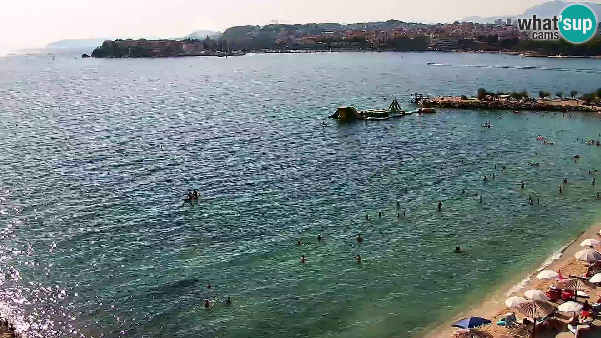 Webcam Playa de Podstrana – Vista en directo desde Hotel Split