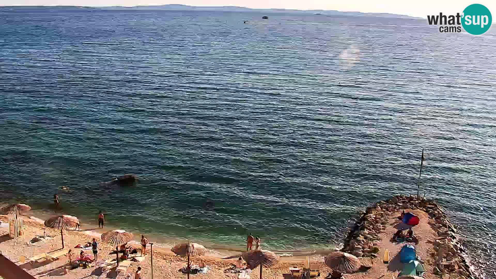 Podstrana Strand Webcam – Liveblick vom Hotel Split