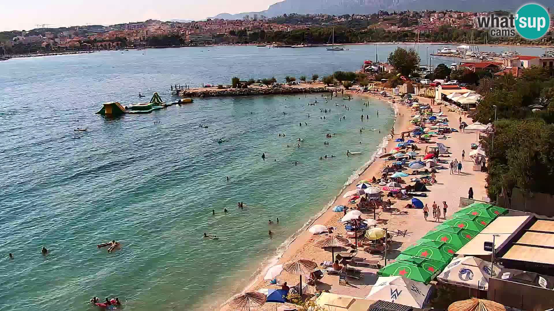 Podstrana Strand Webcam – Liveblick vom Hotel Split
