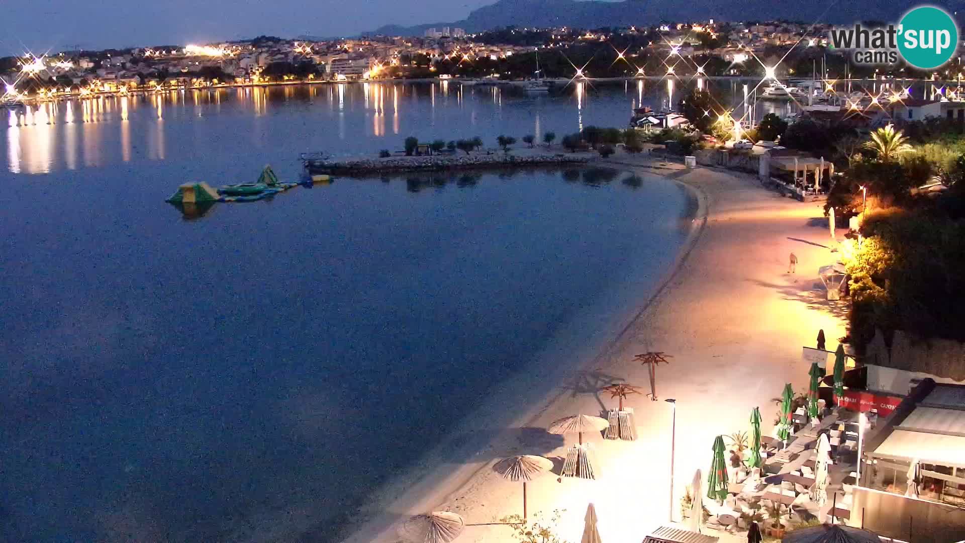 Podstrana Beach Webcam – Live View from Hotel Split