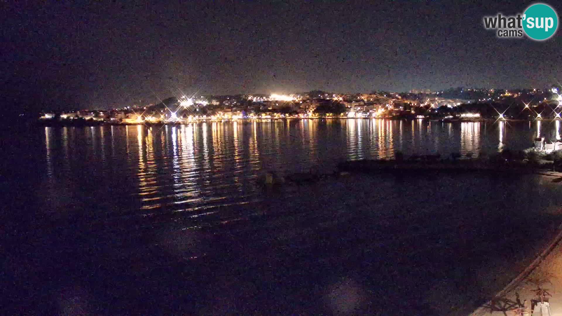 Podstrana Beach Webcam – Live View from Hotel Split
