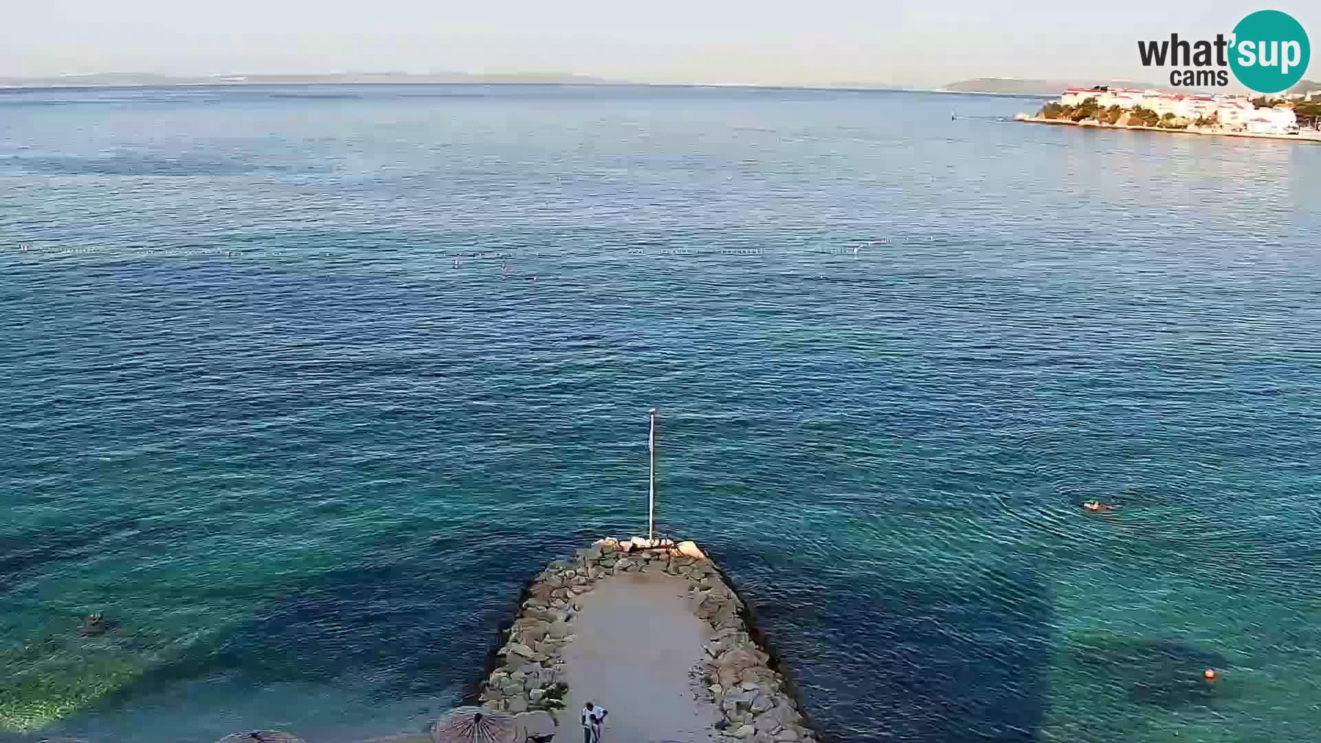 Podstrana Strand Webcam – Liveblick vom Hotel Split