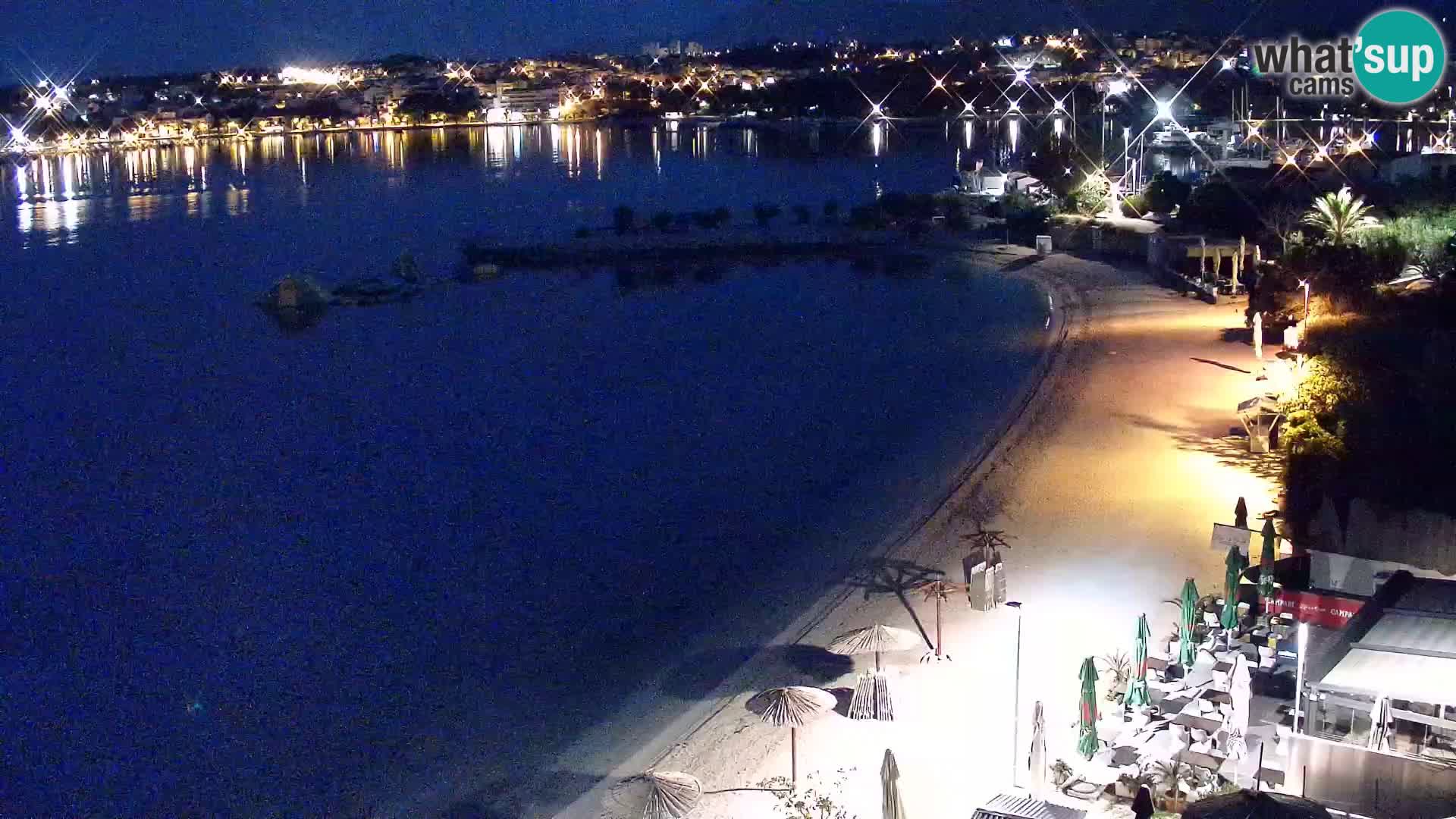 Webcam Spiaggia di Podstrana – Diretta dall’Hotel Split